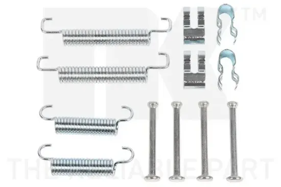Zubehörsatz, Feststellbremsbacken Hinterachse NK 79991044 Bild Zubehörsatz, Feststellbremsbacken Hinterachse NK 79991044