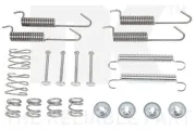 Zubehörsatz, Feststellbremsbacken Hinterachse NK 79991045