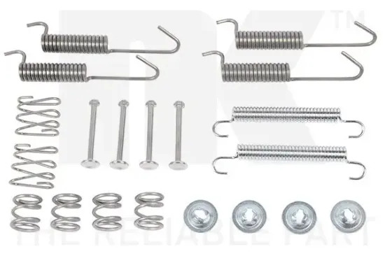 Zubehörsatz, Feststellbremsbacken Hinterachse NK 79991045 Bild Zubehörsatz, Feststellbremsbacken Hinterachse NK 79991045