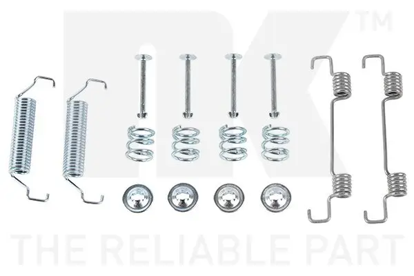 Zubehörsatz, Feststellbremsbacken Hinterachse NK 79991050