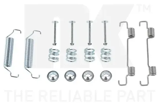 Zubehörsatz, Feststellbremsbacken Hinterachse NK 79991050 Bild Zubehörsatz, Feststellbremsbacken Hinterachse NK 79991050