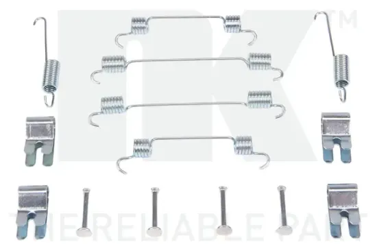 Zubehörsatz, Bremsbacken Hinterachse NK 79991053 Bild Zubehörsatz, Bremsbacken Hinterachse NK 79991053