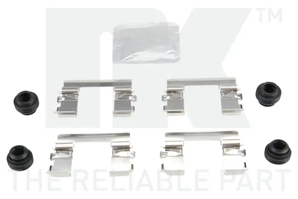 Zubehörsatz, Scheibenbremsbelag Vorderachse NK 79991898