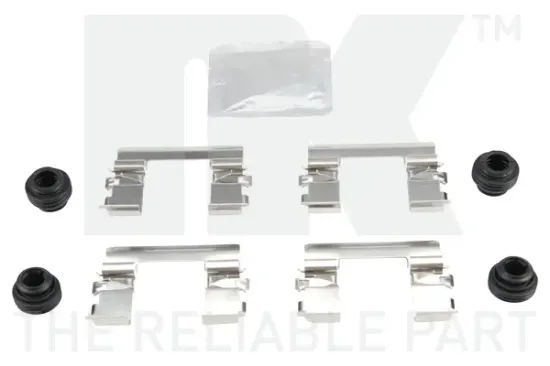 Zubehörsatz, Scheibenbremsbelag Vorderachse NK 79991898 Bild Zubehörsatz, Scheibenbremsbelag Vorderachse NK 79991898