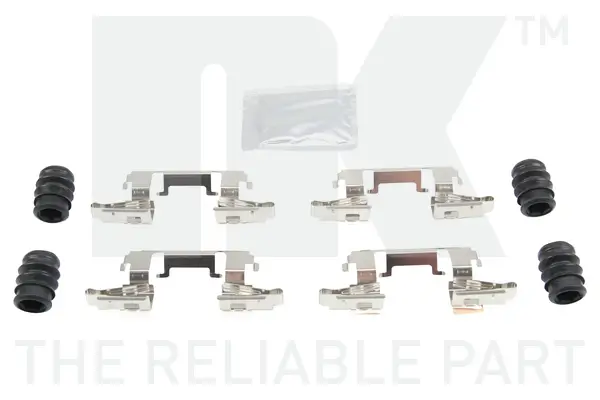 Zubehörsatz, Scheibenbremsbelag Vorderachse NK 79991899