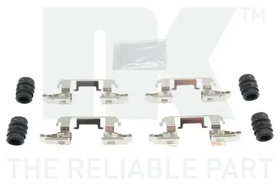 Zubehörsatz, Scheibenbremsbelag Vorderachse NK 79991899 Bild Zubehörsatz, Scheibenbremsbelag Vorderachse NK 79991899