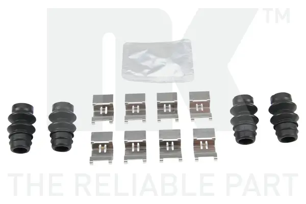 Zubehörsatz, Scheibenbremsbelag NK 79991902