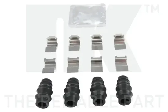 Zubehörsatz, Scheibenbremsbelag Vorderachse NK 79991904 Bild Zubehörsatz, Scheibenbremsbelag Vorderachse NK 79991904