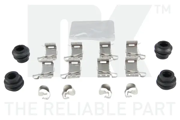 Zubehörsatz, Scheibenbremsbelag NK 79991905