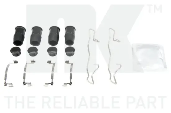 Zubehörsatz, Scheibenbremsbelag Hinterachse NK 79991908 Bild Zubehörsatz, Scheibenbremsbelag Hinterachse NK 79991908