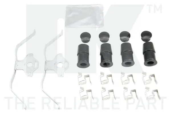 Zubehörsatz, Scheibenbremsbelag Vorderachse NK 79991909