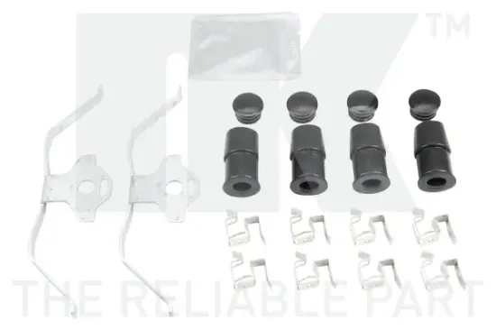 Zubehörsatz, Scheibenbremsbelag Vorderachse NK 79991909 Bild Zubehörsatz, Scheibenbremsbelag Vorderachse NK 79991909