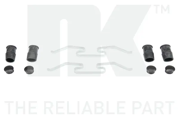 Zubehörsatz, Scheibenbremsbelag Vorderachse NK 79991910