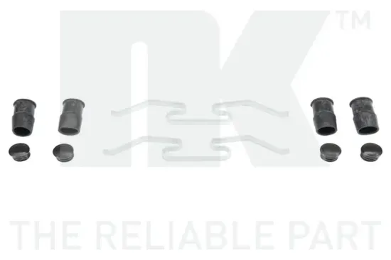 Zubehörsatz, Scheibenbremsbelag Vorderachse NK 79991910 Bild Zubehörsatz, Scheibenbremsbelag Vorderachse NK 79991910