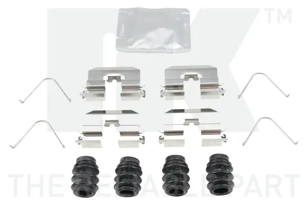 Zubehörsatz, Scheibenbremsbelag Hinterachse NK 79991912