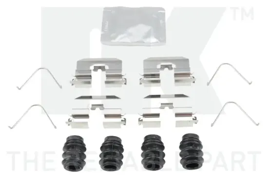 Zubehörsatz, Scheibenbremsbelag Hinterachse NK 79991912 Bild Zubehörsatz, Scheibenbremsbelag Hinterachse NK 79991912