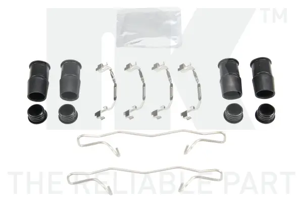 Zubehörsatz, Scheibenbremsbelag Hinterachse NK 79991913