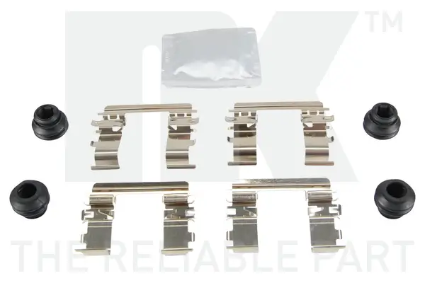 Zubehörsatz, Scheibenbremsbelag Vorderachse NK 79991914