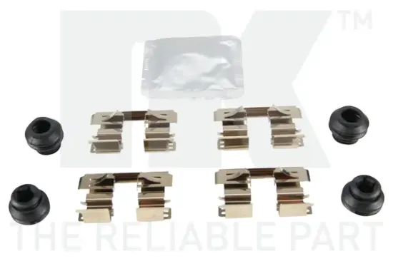 Zubehörsatz, Scheibenbremsbelag Hinterachse NK 79991915 Bild Zubehörsatz, Scheibenbremsbelag Hinterachse NK 79991915