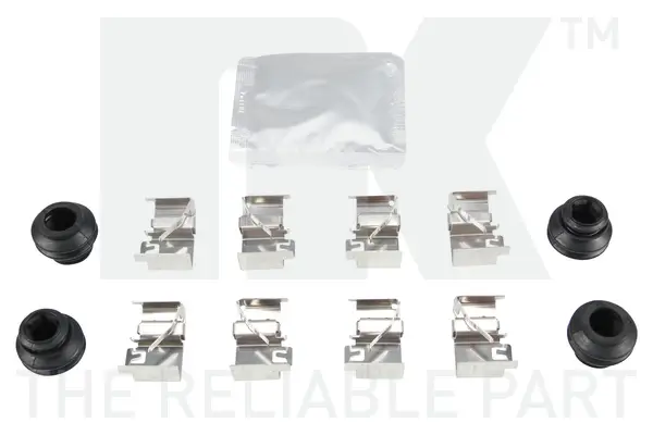 Zubehörsatz, Scheibenbremsbelag Hinterachse NK 79991916