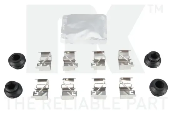 Zubehörsatz, Scheibenbremsbelag Hinterachse NK 79991916 Bild Zubehörsatz, Scheibenbremsbelag Hinterachse NK 79991916