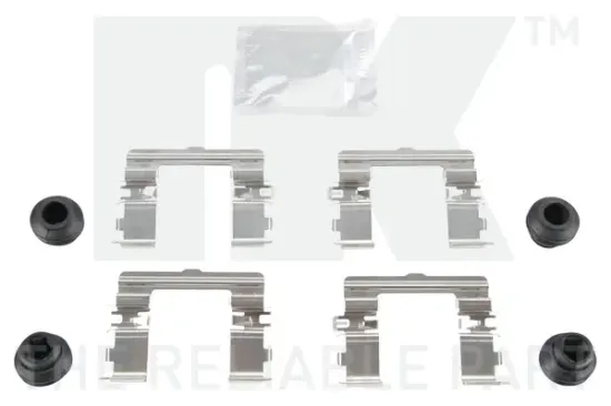 Zubehörsatz, Scheibenbremsbelag Vorderachse NK 79991917 Bild Zubehörsatz, Scheibenbremsbelag Vorderachse NK 79991917