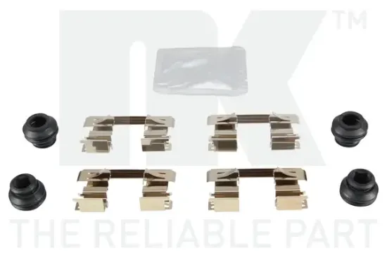 Zubehörsatz, Scheibenbremsbelag Hinterachse NK 79991918 Bild Zubehörsatz, Scheibenbremsbelag Hinterachse NK 79991918