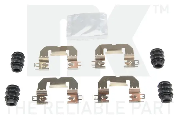 Zubehörsatz, Scheibenbremsbelag Vorderachse NK 79991920