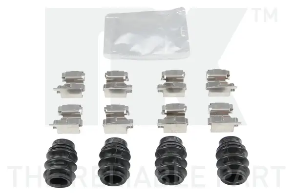 Zubehörsatz, Scheibenbremsbelag Hinterachse NK 79991921