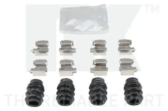 Zubehörsatz, Scheibenbremsbelag Hinterachse NK 79991921 Bild Zubehörsatz, Scheibenbremsbelag Hinterachse NK 79991921