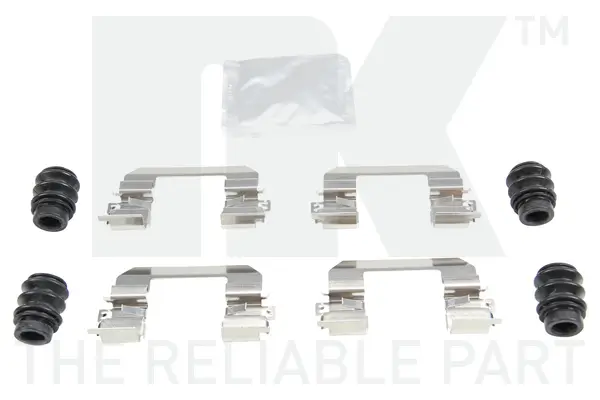 Zubehörsatz, Scheibenbremsbelag Vorderachse NK 79991922