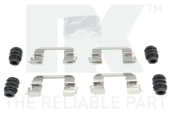 Zubehörsatz, Scheibenbremsbelag Vorderachse NK 79991922 Bild Zubehörsatz, Scheibenbremsbelag Vorderachse NK 79991922