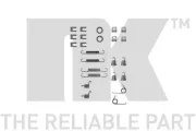Zubehörsatz, Bremsbacken Hinterachse NK 7999554