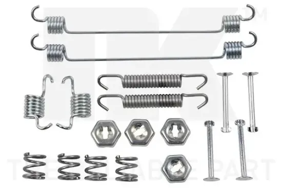 Zubehörsatz, Bremsbacken Hinterachse NK 7999657 Bild Zubehörsatz, Bremsbacken Hinterachse NK 7999657