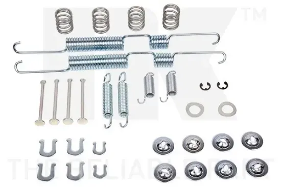 Zubehörsatz, Bremsbacken Hinterachse NK 7999698 Bild Zubehörsatz, Bremsbacken Hinterachse NK 7999698