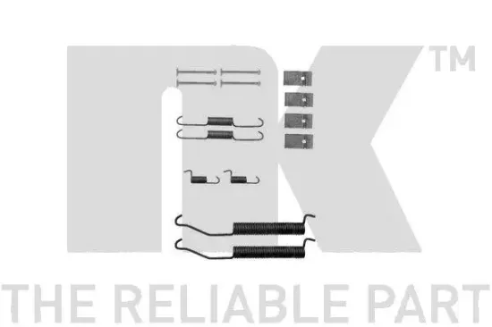 Zubehörsatz, Bremsbacken Hinterachse NK 7999812 Bild Zubehörsatz, Bremsbacken Hinterachse NK 7999812