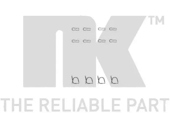 Zubehörsatz, Scheibenbremsbelag NK 7999939 Bild Zubehörsatz, Scheibenbremsbelag NK 7999939