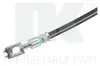 Bremsschlauch Hinterachse rechts NK 851528 Bild Bremsschlauch Hinterachse rechts NK 851528