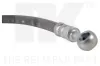 Bremsschlauch Hinterachse rechts NK 852254 Bild Bremsschlauch Hinterachse rechts NK 852254