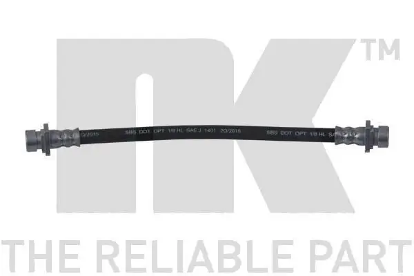 Bremsschlauch Hinterachse NK 852629