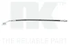 Bremsschlauch Hinterachse rechts NK 8534150