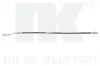 Bremsschlauch Vorderachse rechts NK 853570 Bild Bremsschlauch Vorderachse rechts NK 853570