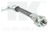 Bremsschlauch Hinterachse rechts innen NK 853572 Bild Bremsschlauch Hinterachse rechts innen NK 853572