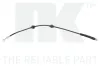 Bremsschlauch Vorderachse NK 8539111