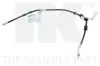 Bremsschlauch Vorderachse rechts NK 854058