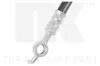 Bremsschlauch Vorderachse rechts NK 8545214 Bild Bremsschlauch Vorderachse rechts NK 8545214