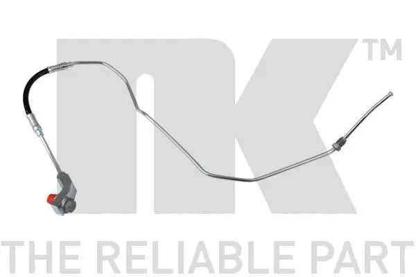 Bremsschlauch Hinterachse links außen NK 8547126