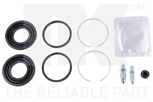 Reparatursatz, Bremssattel Vorderachse NK 8845013