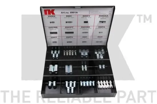 Sortiment, Armaturen NK 8901A Bild Sortiment, Armaturen NK 8901A