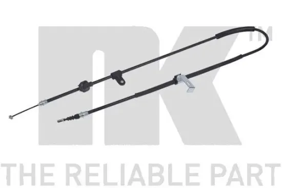 Seilzug, Feststellbremse links NK 901023 Bild Seilzug, Feststellbremse links NK 901023